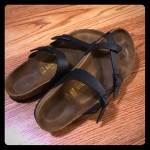 Black Birkenstocks